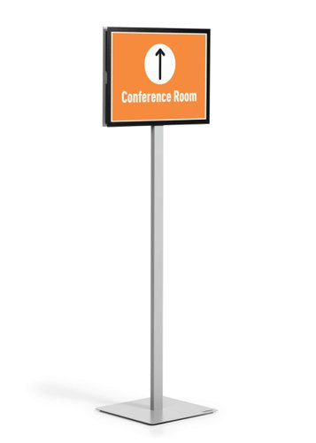Durable INFO STAND BASIC Floor Stand A4, A3