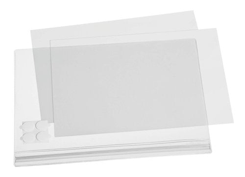 Durable Water-Proof Pocket A4, A3 Adhesive (5)