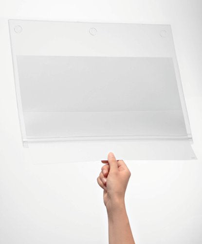 Durable Water-Proof Pocket A4, A3 Adhesive (5)