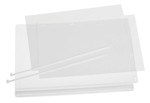 Durable Water-Proof Pocket A4, A3 Cable Ties (5)