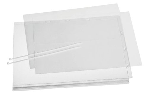 Durable Water-Proof Pocket A4, A3 Cable Ties (5)