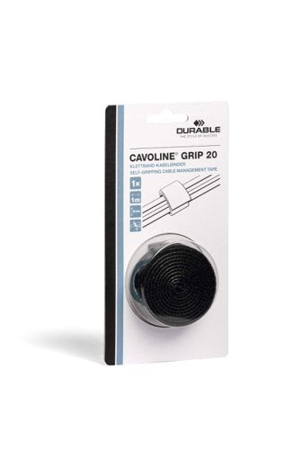 Durable CAVOLINE Grip 20 Black