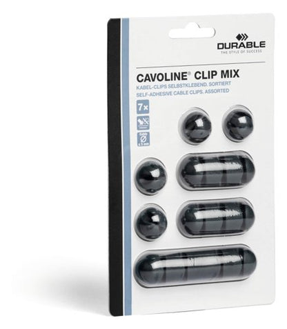 Durable CAVOLINE Clip MIX Graphite (7)