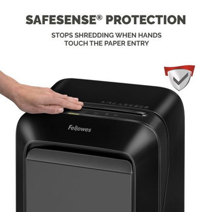 Powershred 225mi, LX211 Black, LX221 Black Shredder (Micro Cut) 230V EU/UK