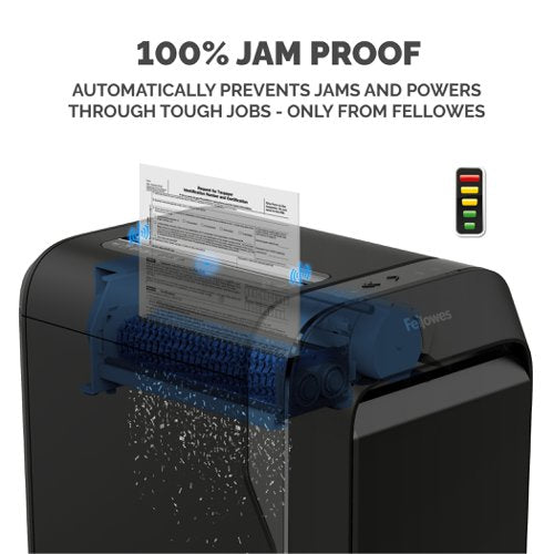 Powershred 225mi, LX211 Black, LX221 Black Shredder (Micro Cut) 230V EU/UK