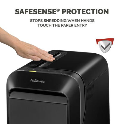 Powershred 225mi, LX211 Black, LX221 Black Shredder (Micro Cut) 230V EU/UK