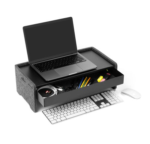 Durable EFFECT Monitor Stand Drawer