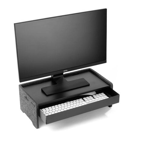 Durable EFFECT Monitor Stand Drawer