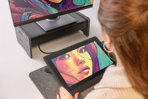 Durable EFFECT Monitor Stand Drawer