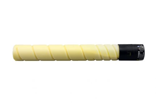 Compatible Konica Minolta TNP27Y, TNP22Y, TN321Y, TN512Y, TNP51Y, A0V306H Yellow Toner