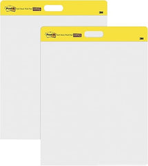 Post-it - Post-it Super Sticky Self Stick Meeting Chart 559P-3, White, 63.5 cm x 76.2 cm, Promo Pack, 2 + 1 FREE Pads/Pack, 100% PEFC SGSCH-PEFC-COC-110078