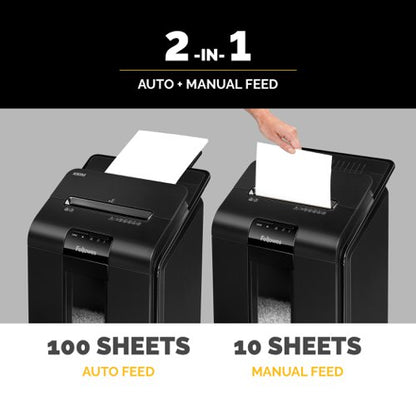 Automax 100m Auto Feed Shredder (Mini Cut) 230V UK
