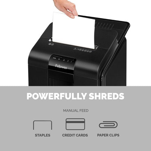 Automax 100m Auto Feed Shredder (Mini Cut) 230V UK