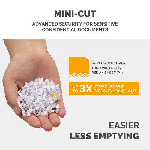 Automax 100m Auto Feed Shredder (Mini Cut) 230V UK