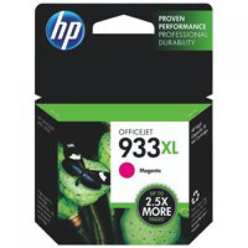HP CN055AE (933XL) Ink cartridge magenta 825 pages 9ml
