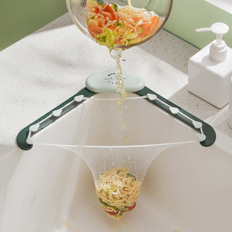 Triangular Sink Garbage Filter