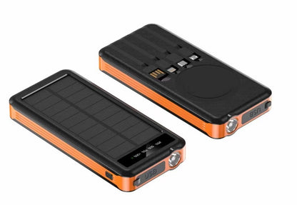 Portable Solar Power Bank