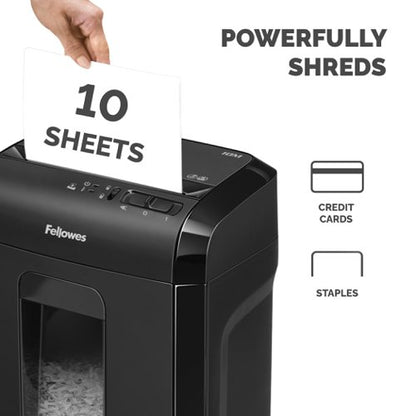 Microshred 10m Shredder (Micro Cut) 230V UK