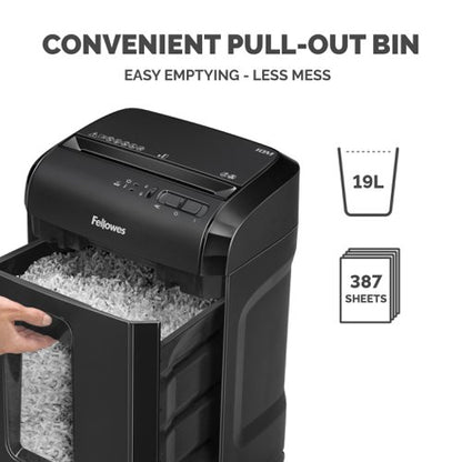 Microshred 10m Shredder (Micro Cut) 230V UK