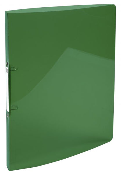 Exacompta Iderama PP Semi Transparent Flexible Ring Binder 2 Ring 15mm A4 Pack of 20 Assorted