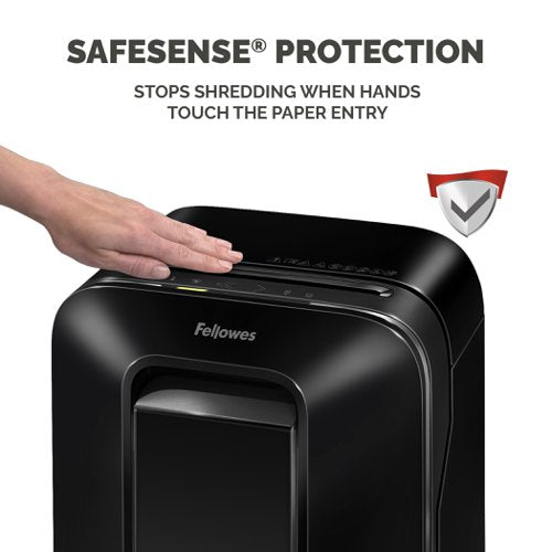 Powershred LX200 Black Shredder (Mini Cut) 230V UK
