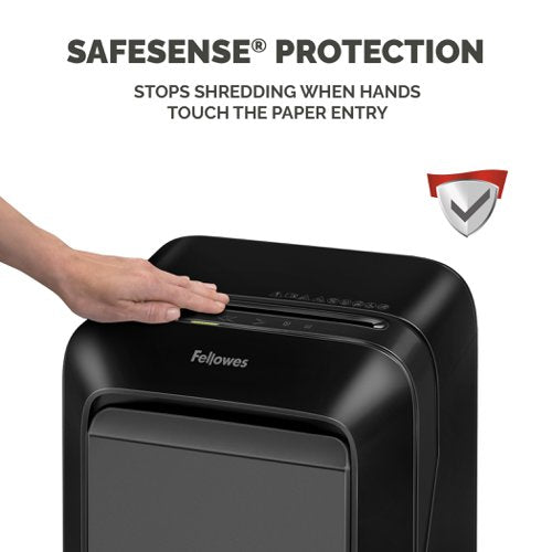 Powershred LX210, LX220 Black Shredder (Mini Cut) 230V EU/UK