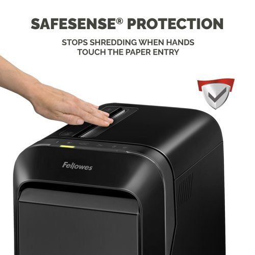 Powershred LX210, LX220 Black Shredder (Mini Cut) 230V EU/UK