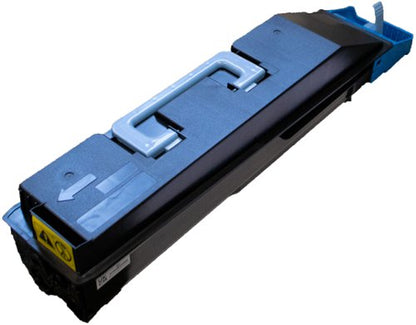 Remanufactured Kyocera TK865C Cyan Toner