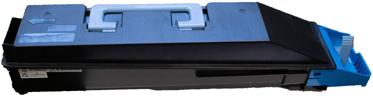 Remanufactured Kyocera Mita TASKalfa 250I Cyan Toner TK865C