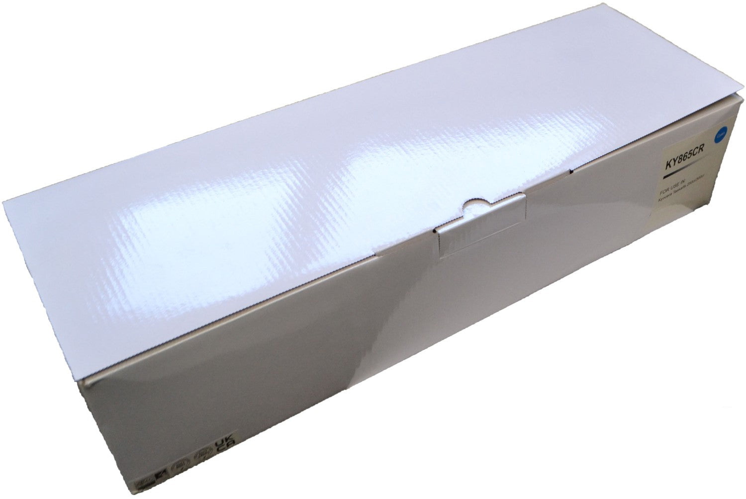 Remanufactured Kyocera TK865C Cyan Toner
