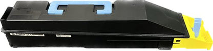Remanufactured Kyocera TK865Y Yellow Toner