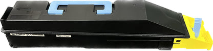 Remanufactured Kyocera TK865Y Yellow Toner