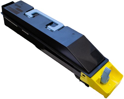 Remanufactured Kyocera TK865Y Yellow Toner