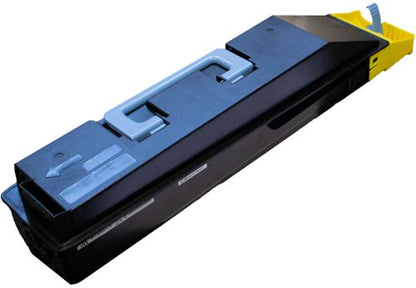 Remanufactured Kyocera TK865Y Yellow Toner