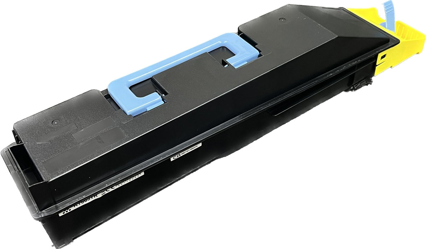 Remanufactured Kyocera TK865Y Yellow Toner