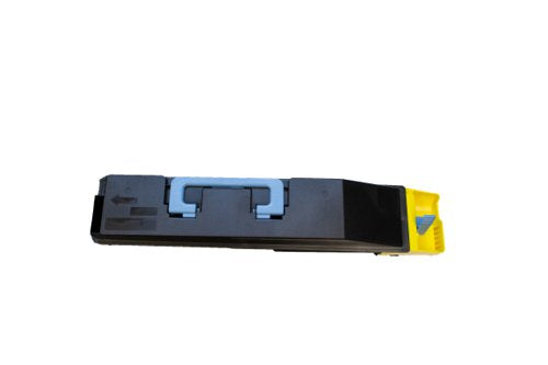 Remanufactured Kyocera TK865Y Yellow Toner