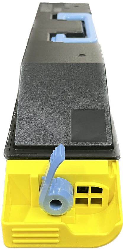 Remanufactured Kyocera TK865Y Yellow Toner