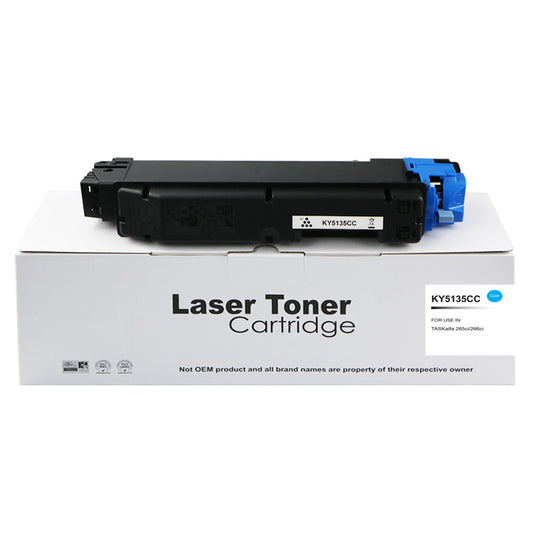Compatible Kyocera TASKalfa 265ci TK5135K Black Toner