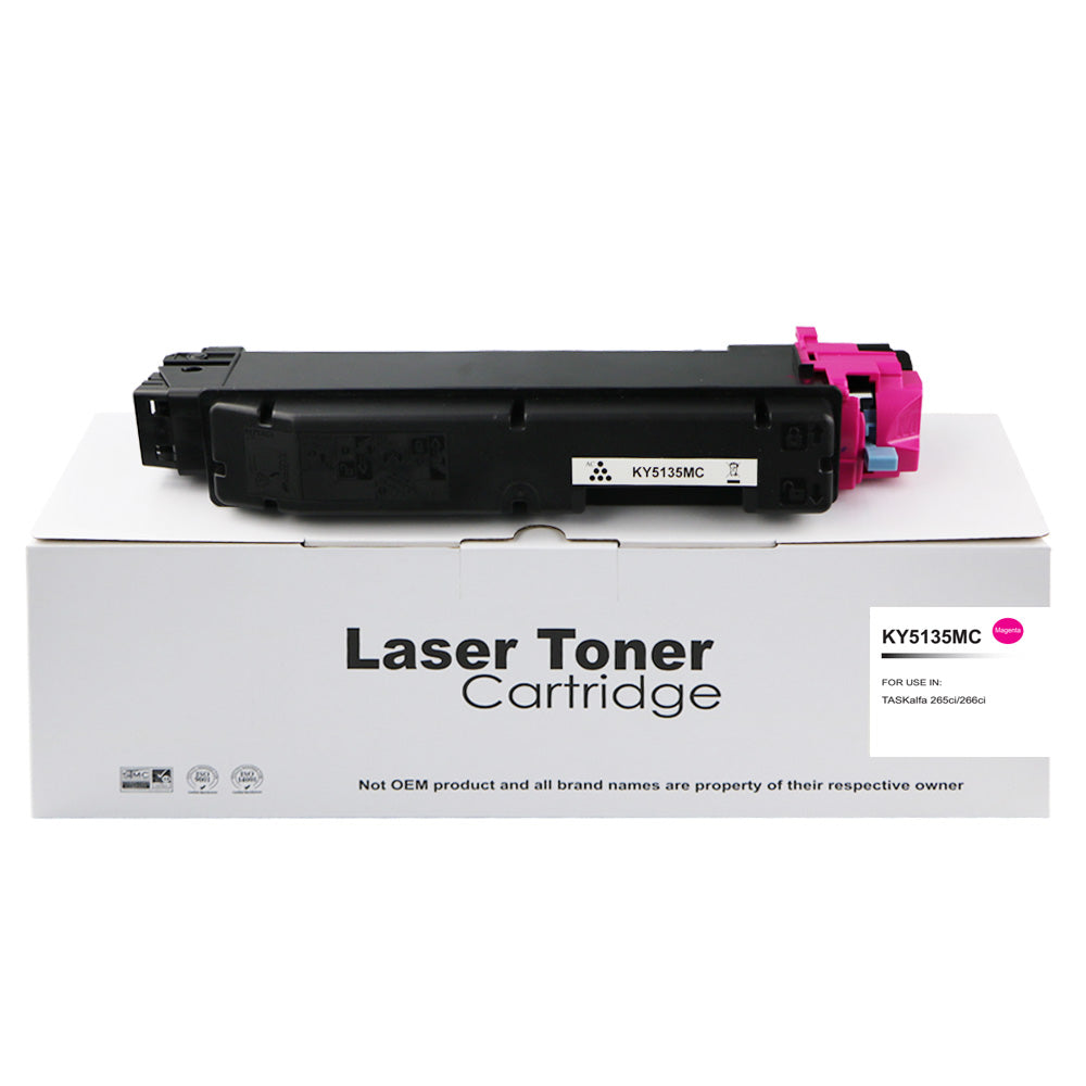 Compatible Kyocera TASKalfa 265ci TK5135C Cyan Toner