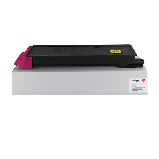 Compatible Kyocera FSC8025 Cyan Toner TK895C