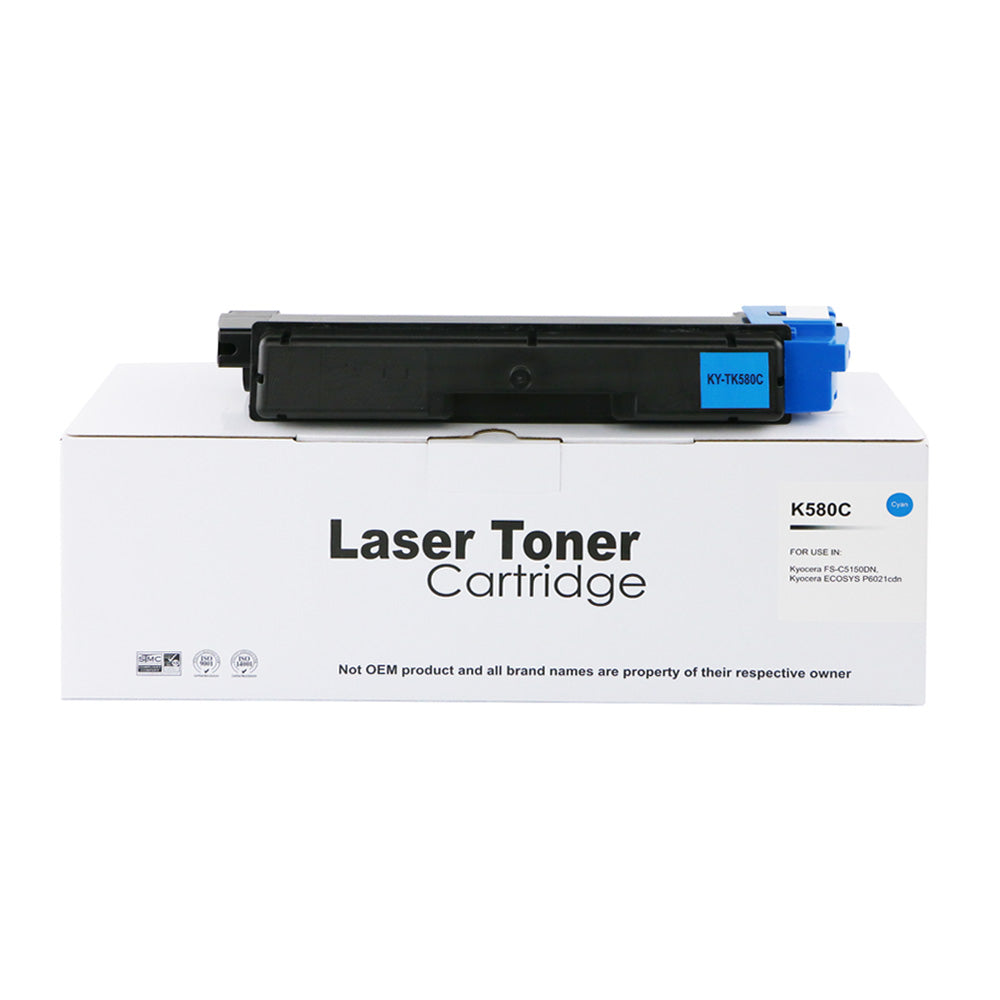 Compatible Kyocera Mita FSC5150 TK580K Black Toner