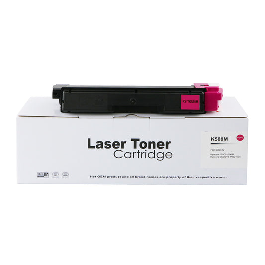 Compatible Kyocera Mita FSC5150 TK580C Cyan Toner