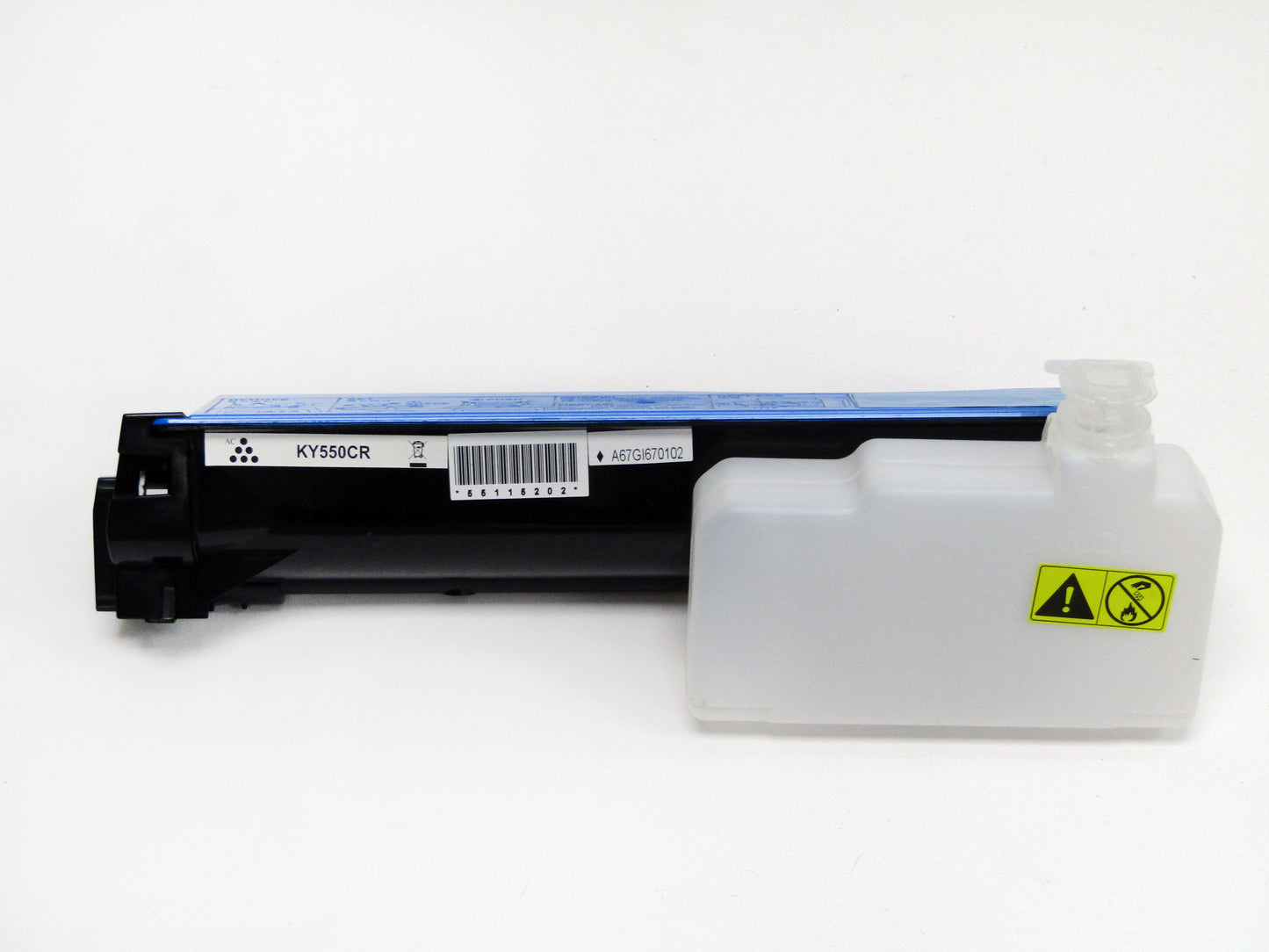 Remanufactured Kyocera Mita FSC5200 Black Toner TK550K