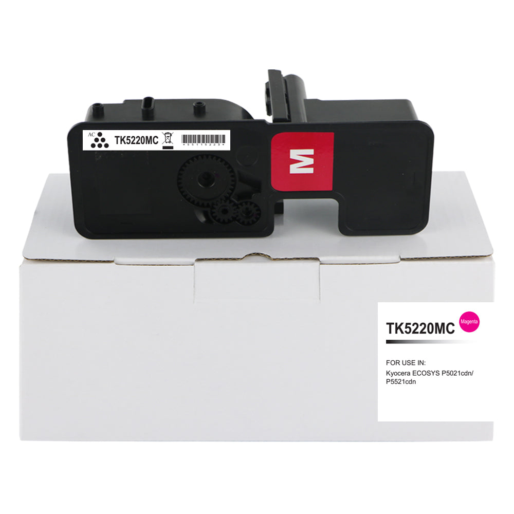 Compatible Kyocera Ecosys P5021 Cyan Toner TK5220C