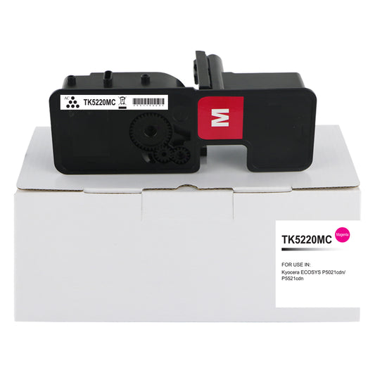Compatible Kyocera Ecosys P5021 Cyan Toner TK5220C