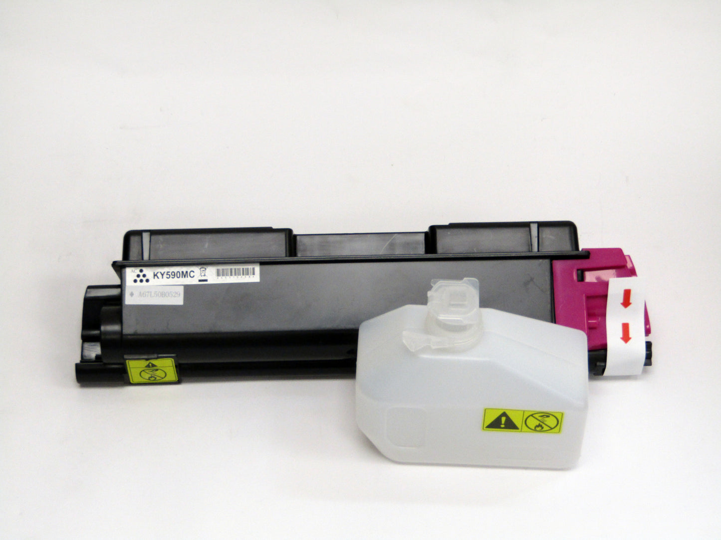 Compatible Kyocera FSC5250 Std Yield Toner Cyan TK590C