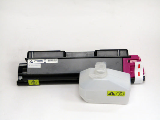 Compatible Kyocera FSC5250 Std Yield Toner Cyan TK590C