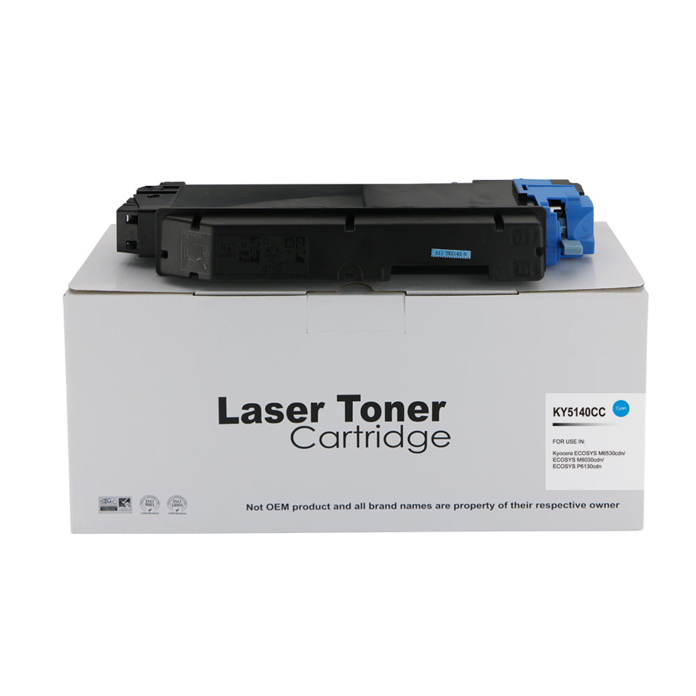 Compatible Kyocera TK5140K Black Toner - 1T02NR0NL0