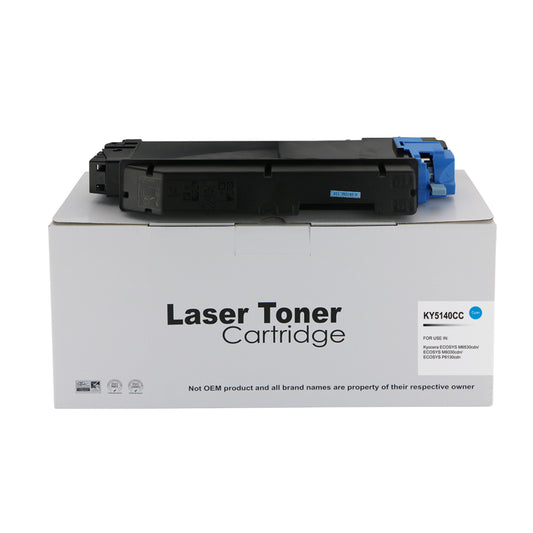 Compatible Kyocera TK5140K Black Toner - 1T02NR0NL0