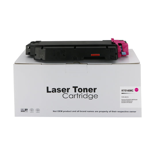 Compatible Kyocera TK5140C Cyan Toner - 1T02NRCNL0